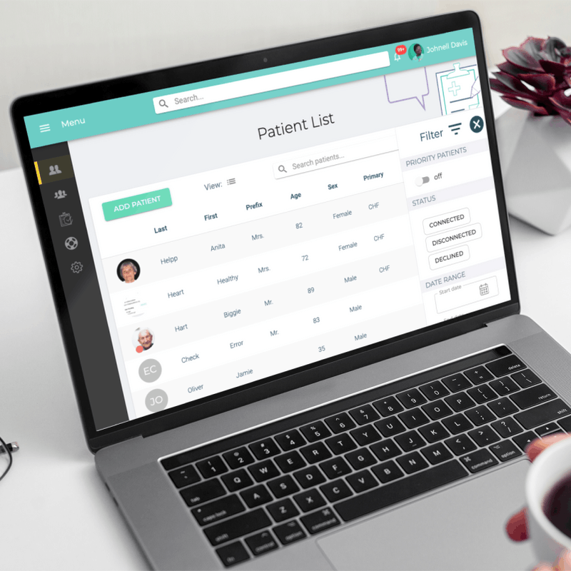 HealthHive — patient intake platform